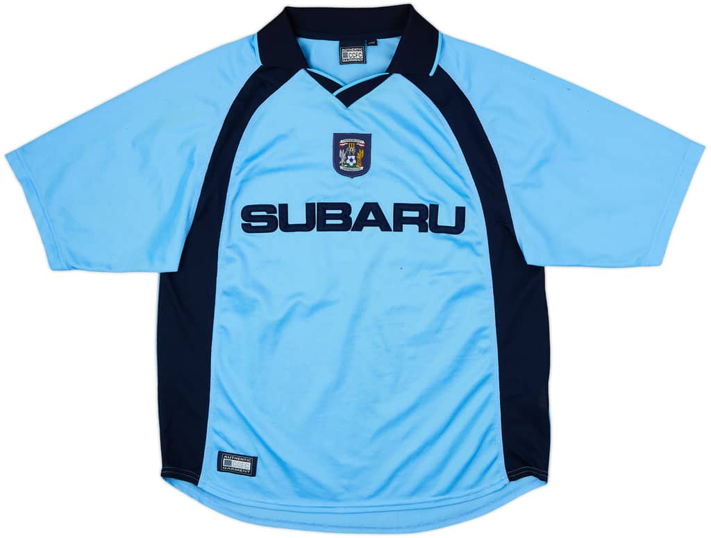 2002-03 Coventry Home Shirt - 6/10 - (L)
