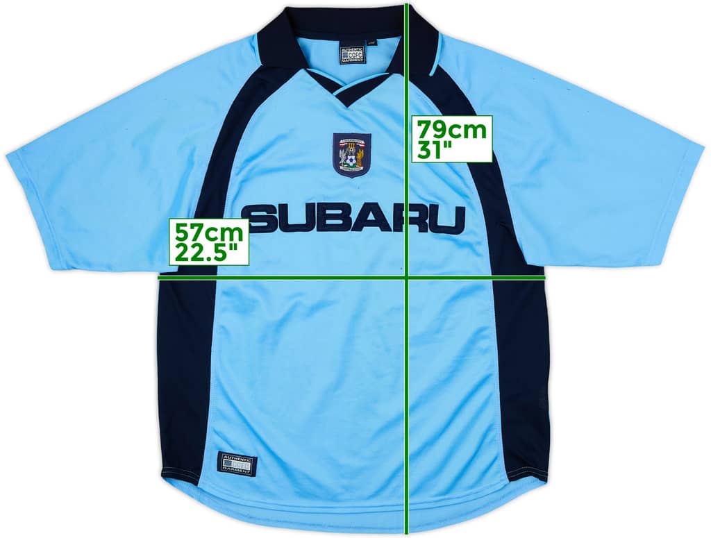 2002-03 Coventry Home Shirt - 6/10 - (L)