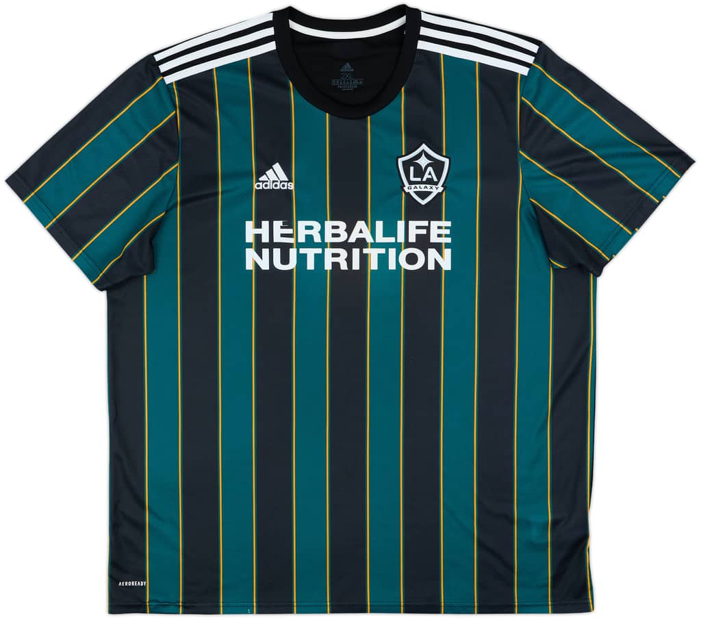 Camiseta de visitante del LA Galaxy 2021-22 - 5/10 - (XXL)