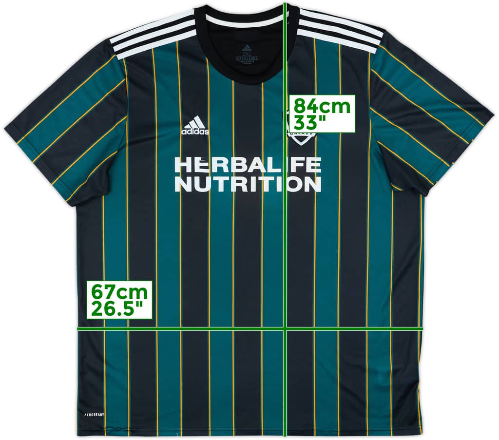 Camiseta de visitante del LA Galaxy 2021-22 - 5/10 - (XXL)