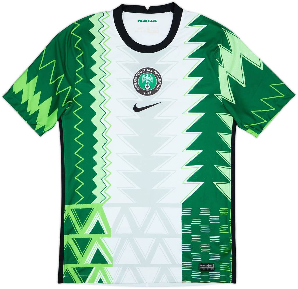 2020-21 Nigeria Home Shirt - 8/10 - (S)