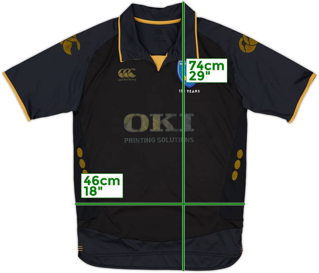 2008-09 Portsmouth Third Shirt - 4/10 - (L)