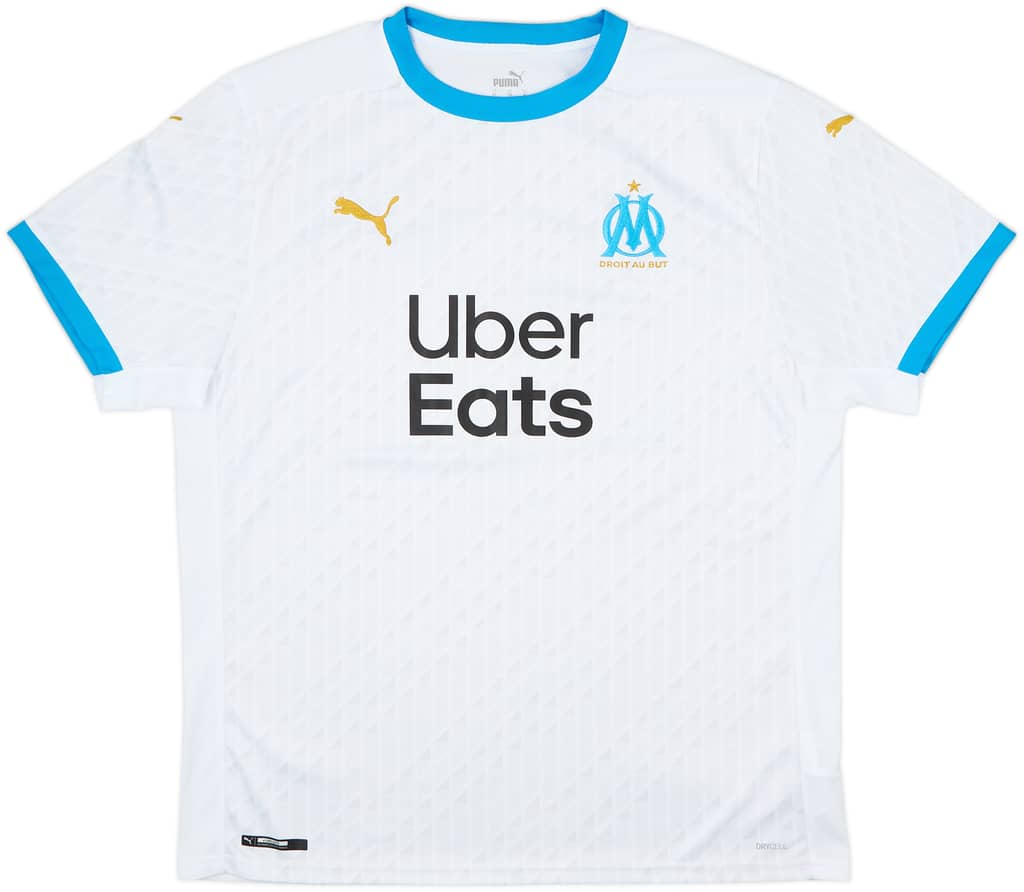 Camiseta de local del Olympique Marseille 2020-21 - 10/10 - (XL)