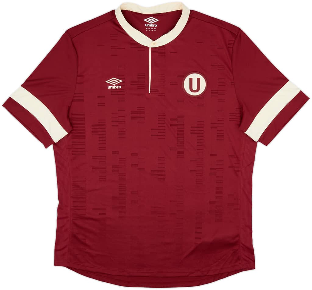 2014 Universitario Away Shirt - 9/10 - (XL)