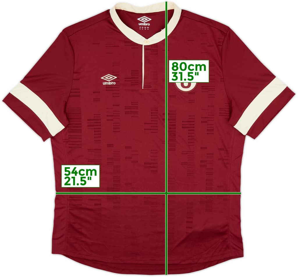 2014 Universitario Away Shirt - 9/10 - (XL)