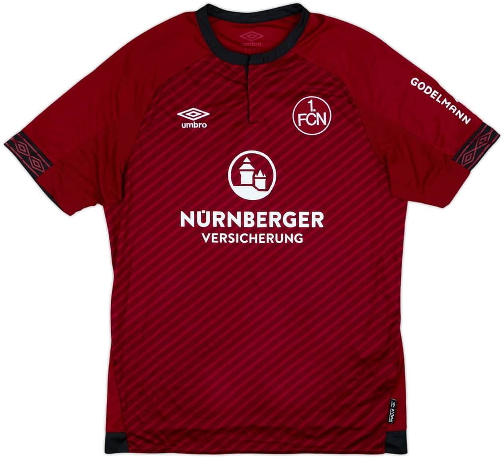 2018-19 Nurnberg Local Camiseta - 8/10 - (L)