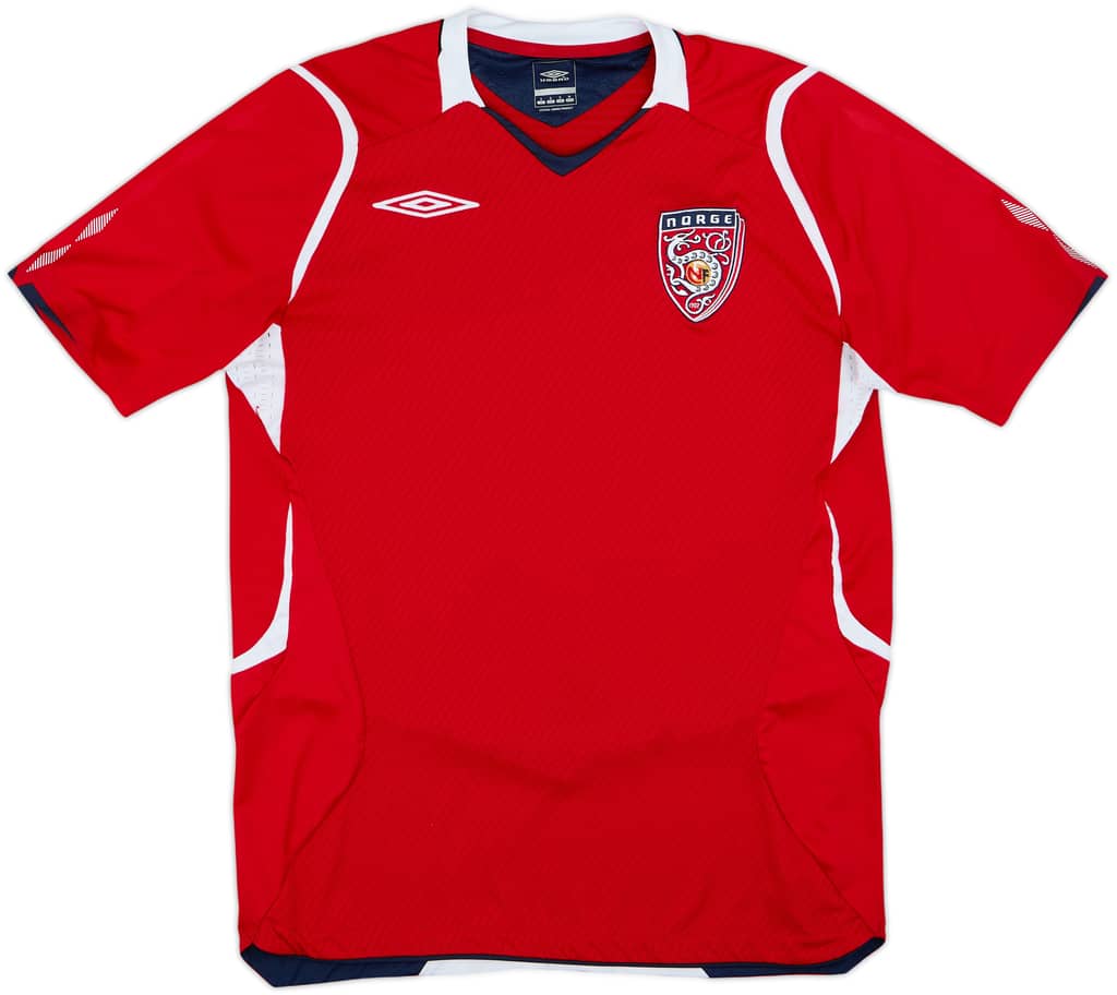 Camiseta de local de Noruega 2008 - 8/10 - (S)