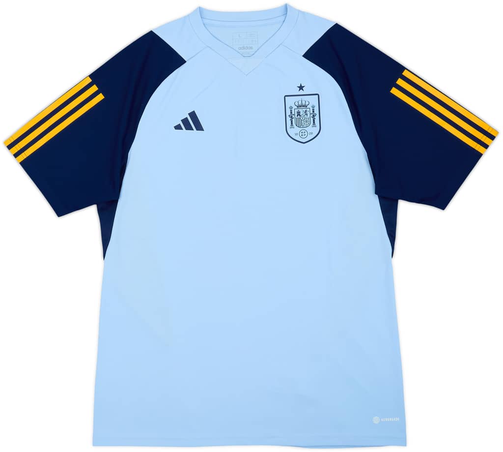 2022-23 Spain adidas Training Shirt - 10/10 - (L)