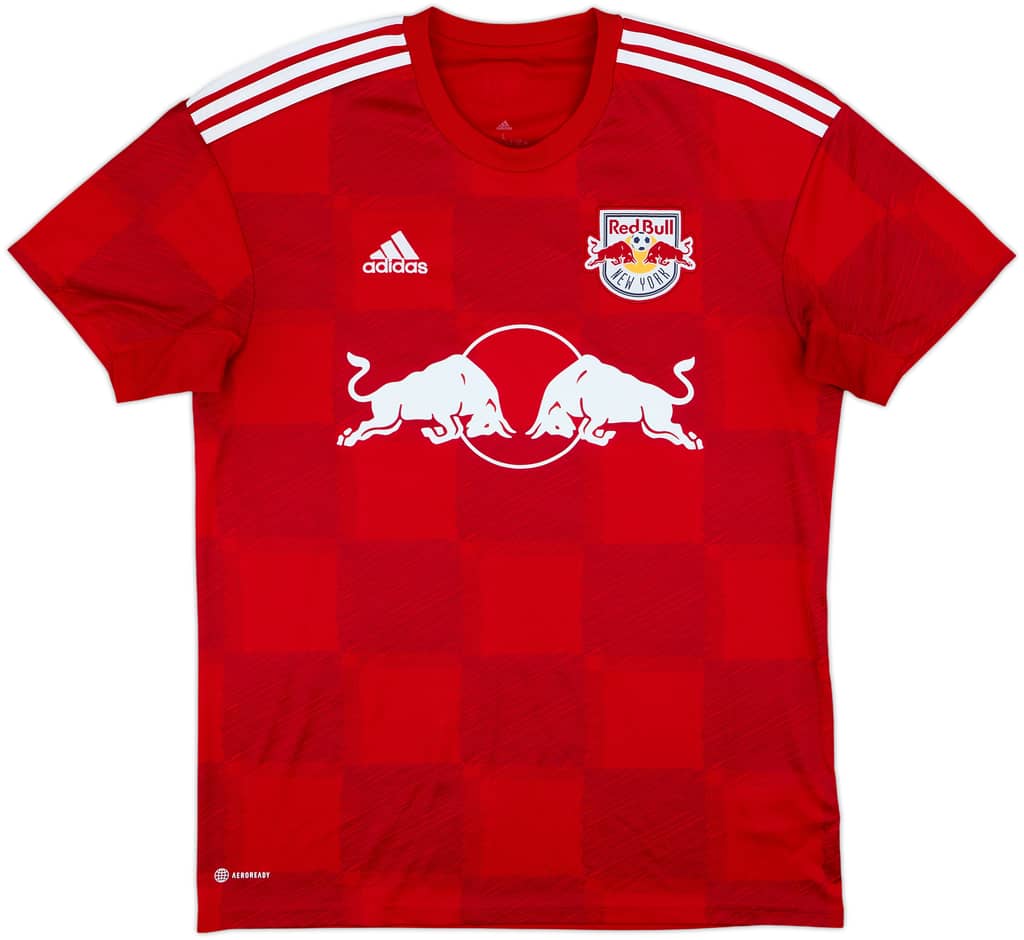 2022-23 New York Red Bulls Camiseta Visitante - 8/10 - (L)