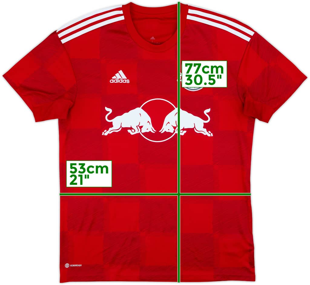 2022-23 New York Red Bulls Camiseta Visitante - 8/10 - (L)