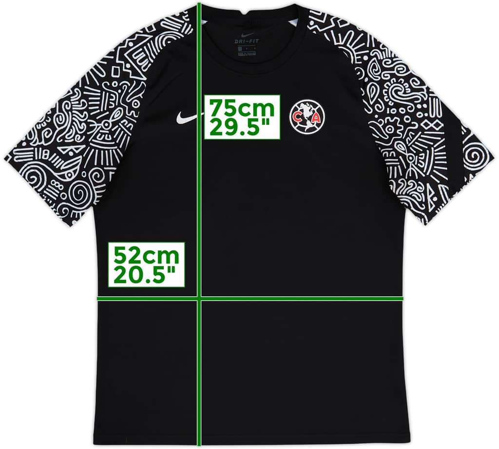 Camiseta Nike de entrenamiento del Club America 2020-21 - 9/10 - (L)