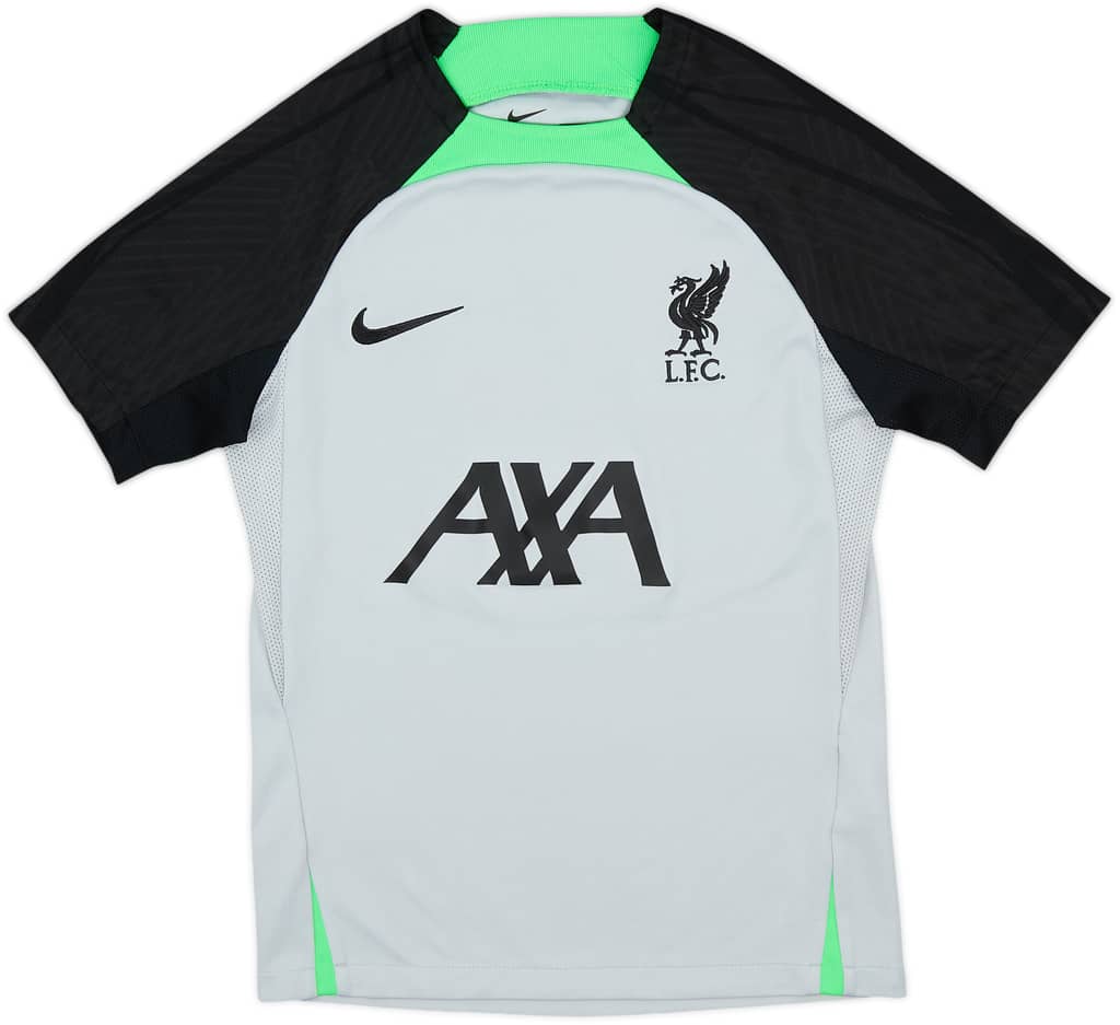 2023-24 Liverpool Nike Training Shirt - 9/10 - (M.Boys)