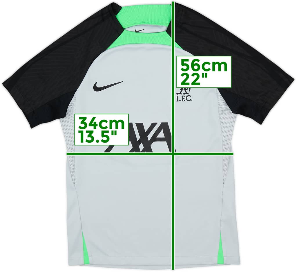 2023-24 Liverpool Nike Training Shirt - 9/10 - (M.Boys)
