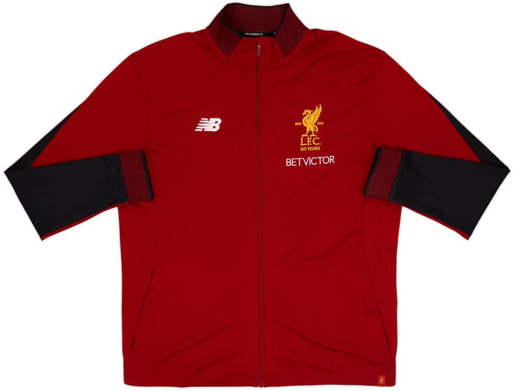 2017-18 Liverpool New Balance Track Jacket - 7/10 - (XL)