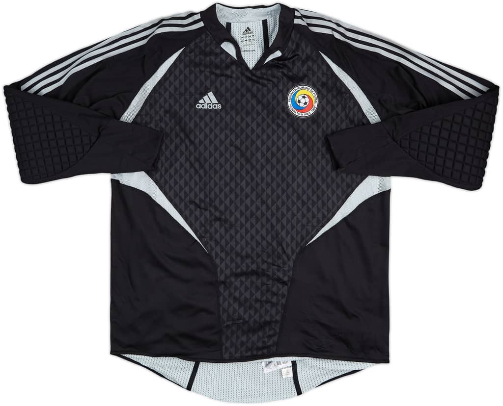 Camiseta de portero versión jugador de Romania 2004-05 - 8/10 - (XL)