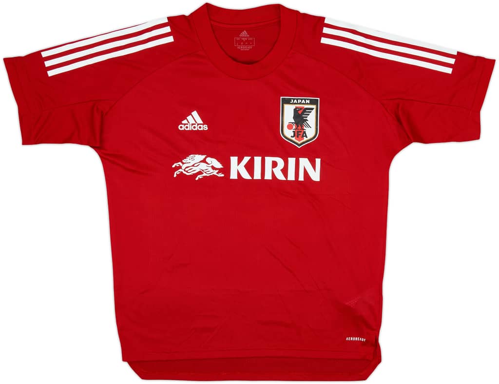 2019-20 Japan adidas Training Shirt - 8/10 - (L)