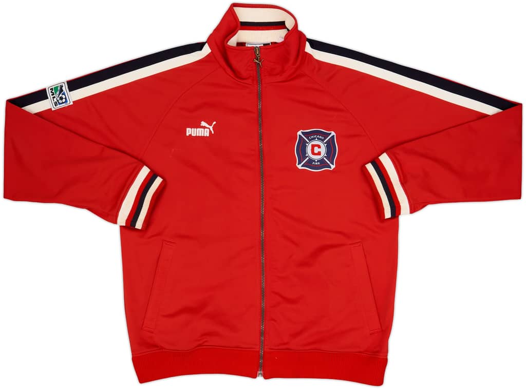 2003-04 Chicago Fire Puma Chaqueta de chándal - 8/10 - (M)