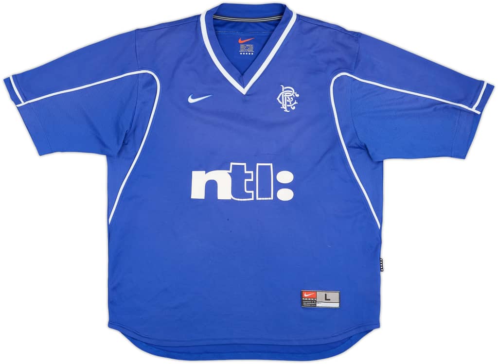 1999-01 Rangers Home Shirt - 6/10 - (L)