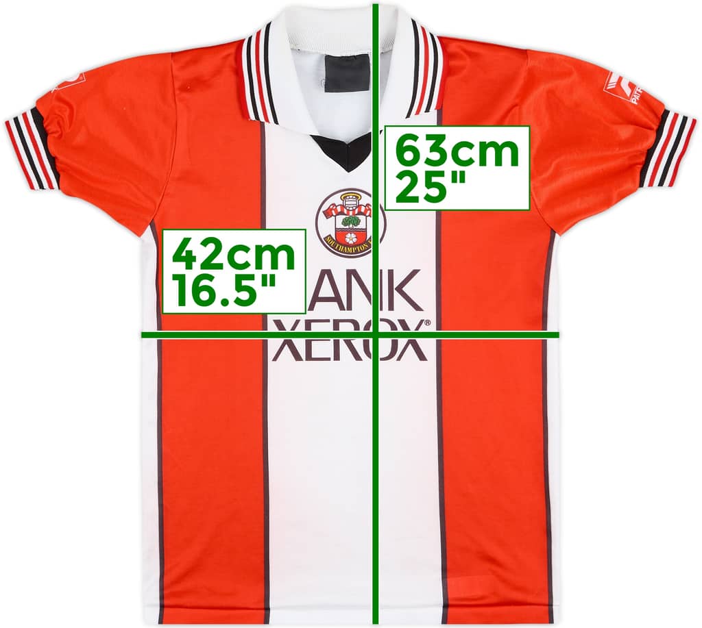 1980-83 Southampton Home Shirt - 8/10 - (L.Boys)