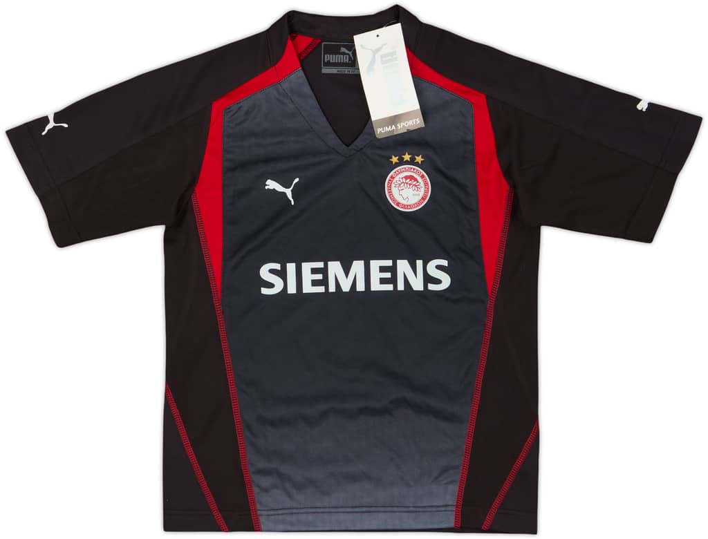 2005-06 Olympiakos Away Shirt (S.Boys)