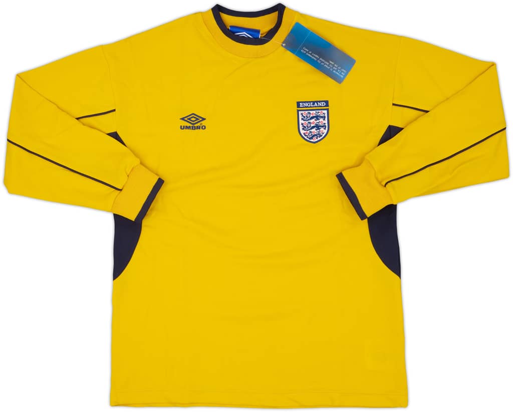 1999-01 England GK Shirt (L.Boys)