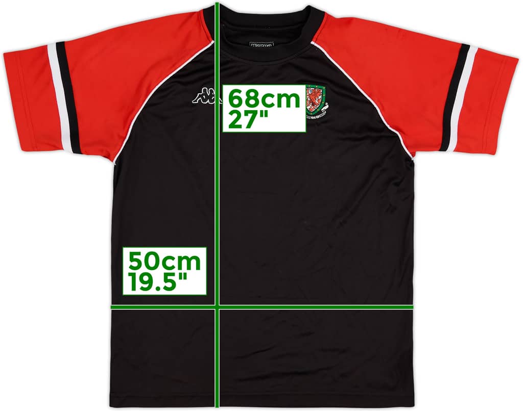 2004-05 Wales Kappa Training Shirt - 6/10 - (M)