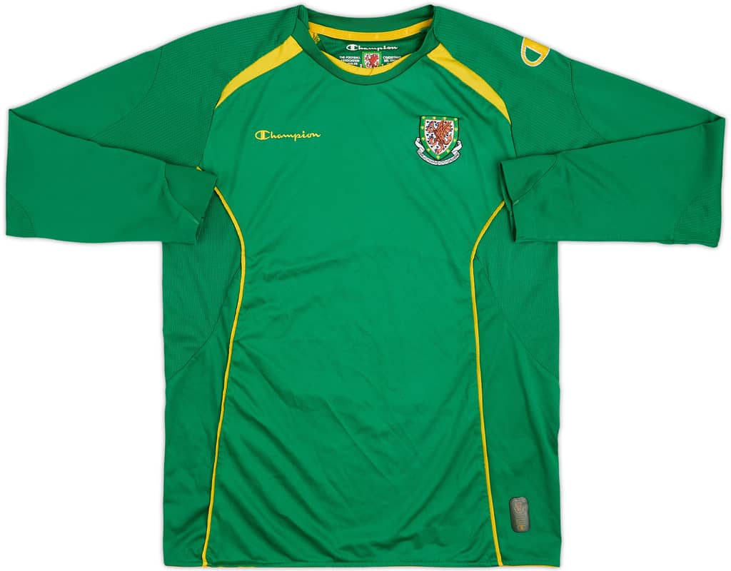 2008-10 Wales GK Shirt - 10/10 - (XL.Boys)