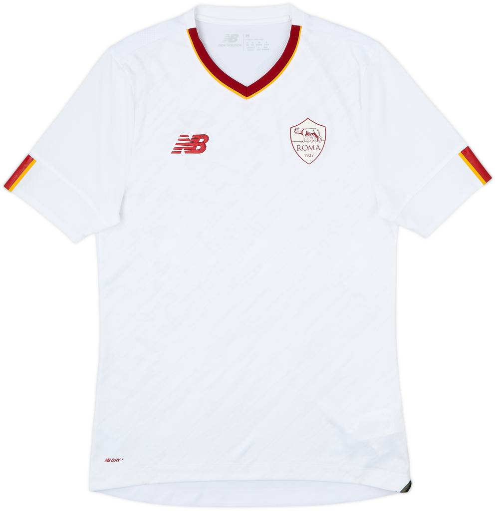 2022-23 Roma Away Shirt - 9/10 - (M)