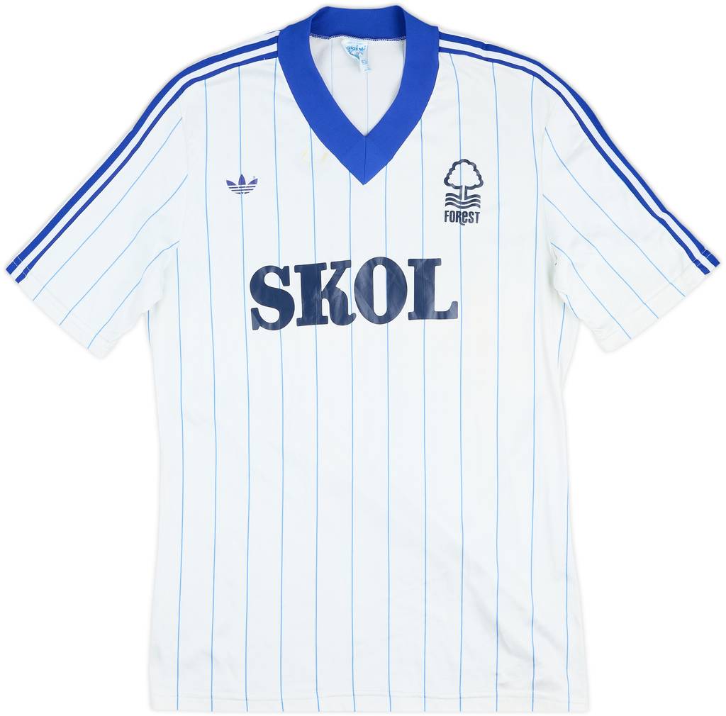 Camiseta adidas de plantilla del Nottingham Forest 1980s - 4/10 - (S)