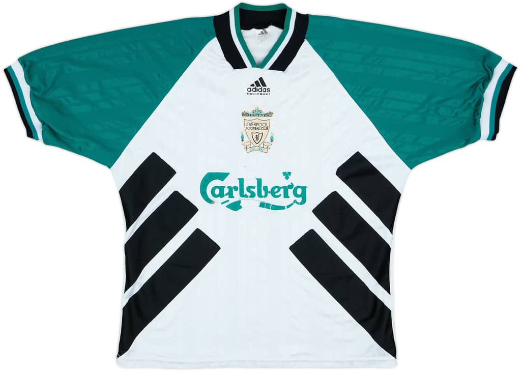 1993-95 Liverpool Away Shirt - 4/10 - (L)