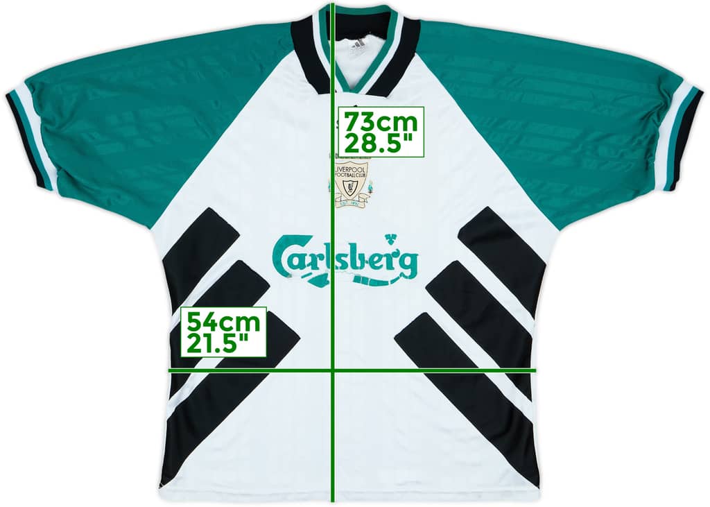 1993-95 Liverpool Away Shirt - 4/10 - (L)