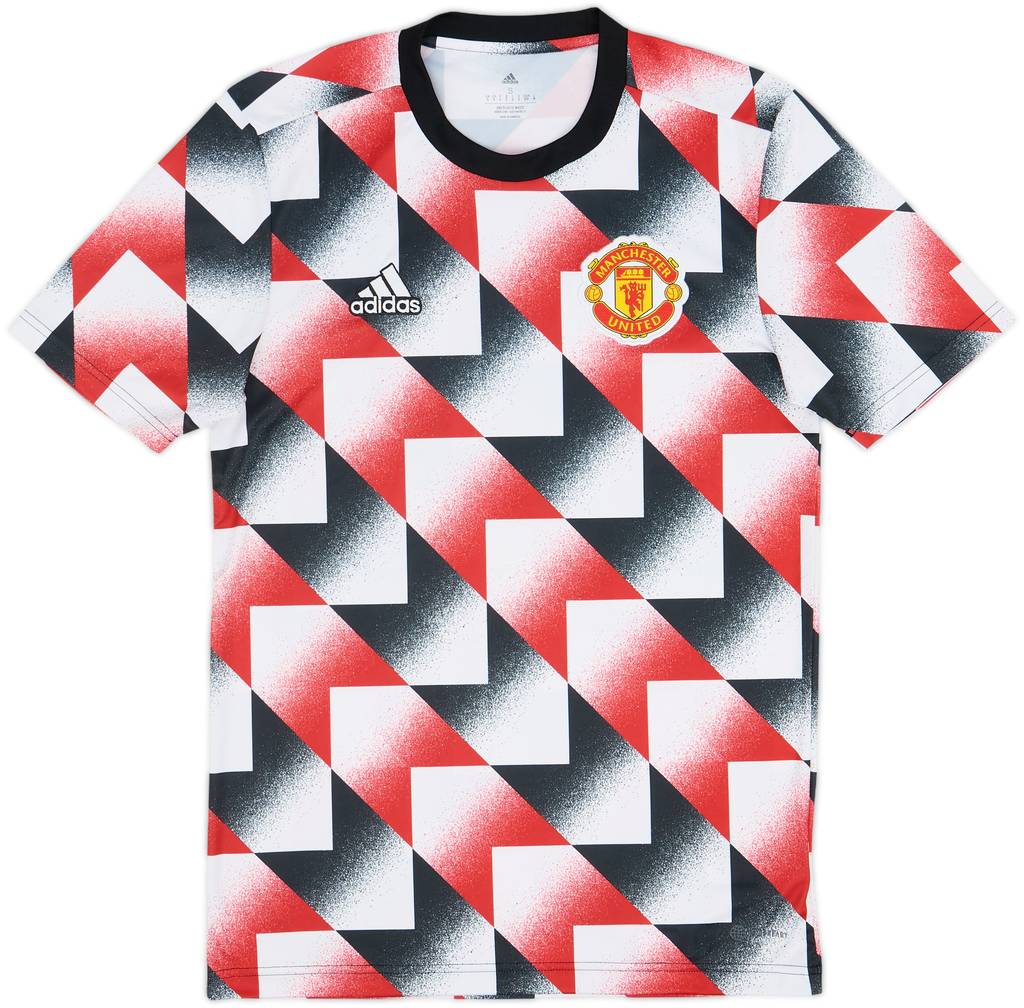 2022-23 Manchester United adidas Camiseta de entrenamiento - 10/10 - (S)