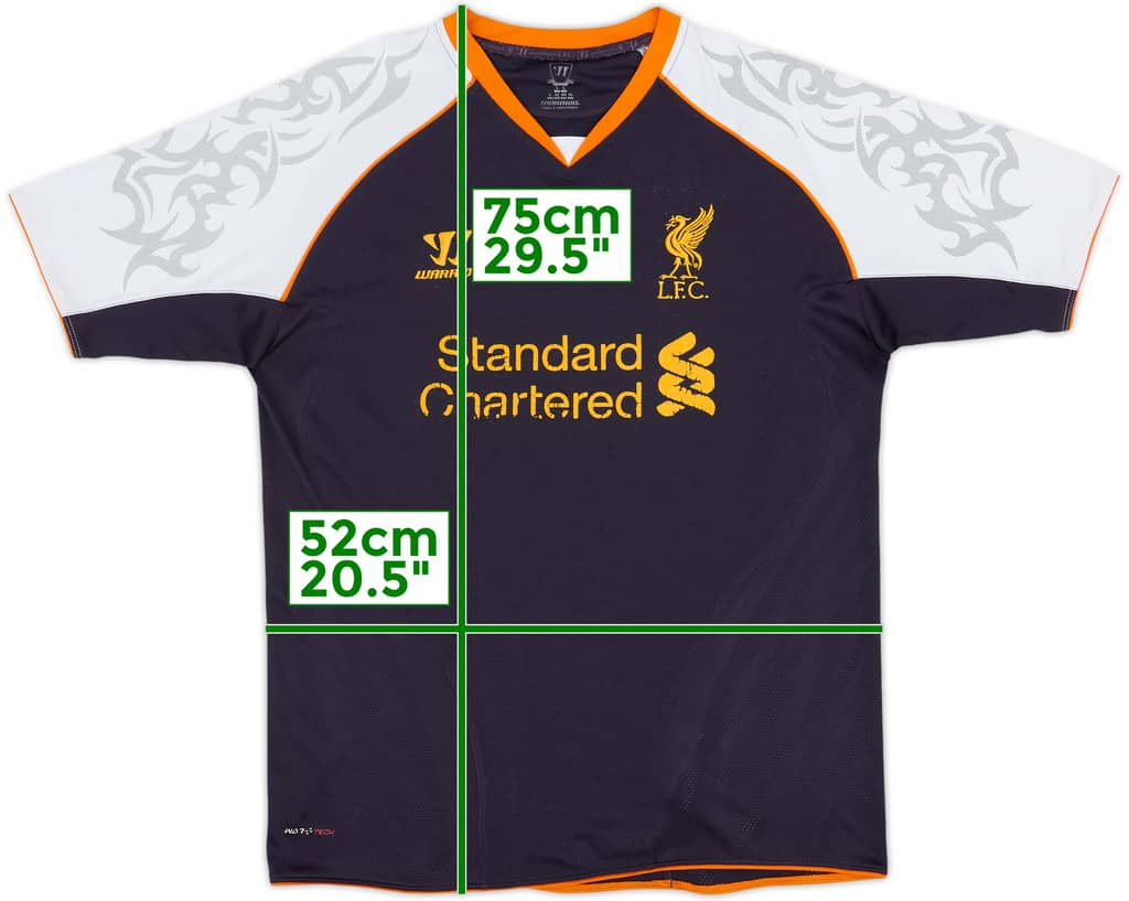 2012-13 Liverpool Third Shirt - 5/10 - (L)