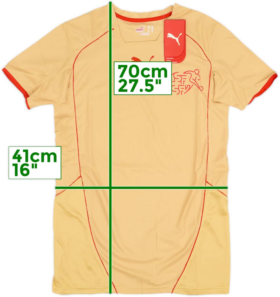 2006-08 Switzerland Third Shirt (XS)
