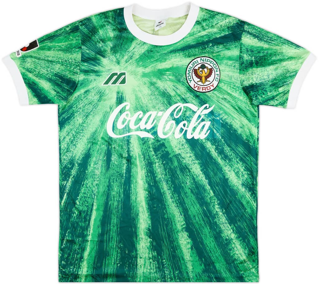 1993-95 Verdy Kawasaki Camiseta Local - 9/10 - (L)
