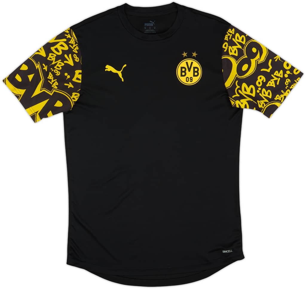 2020-21 Borussia Dortmund Puma Training Shirt - 10/10 - (M)