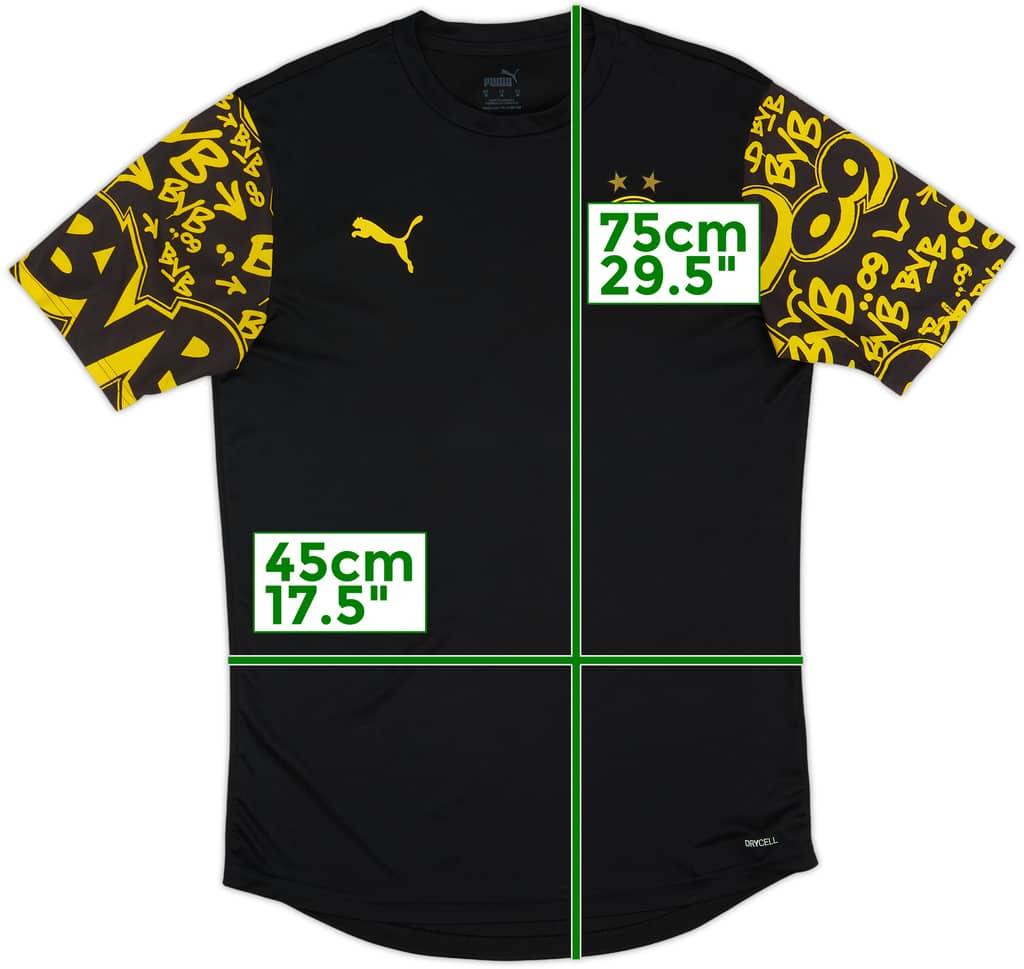 2020-21 Borussia Dortmund Puma Training Shirt - 10/10 - (M)