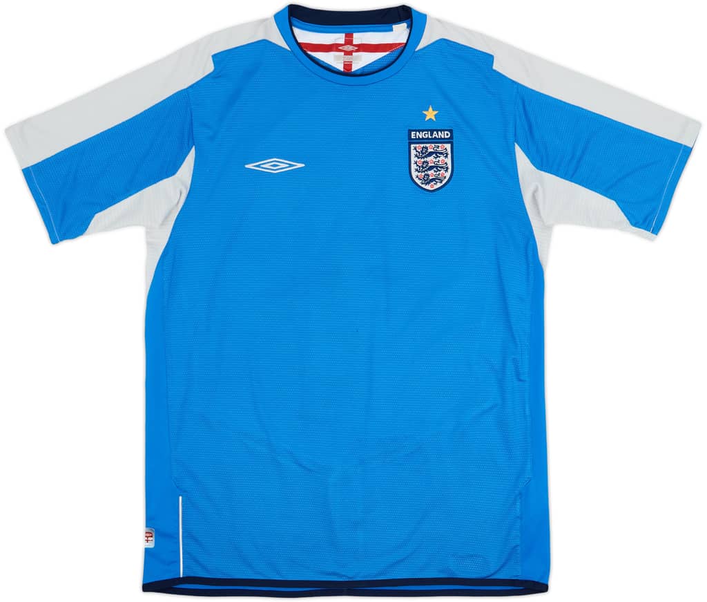 2004-06 England GK Maillot S/S - 8/10 - (S)