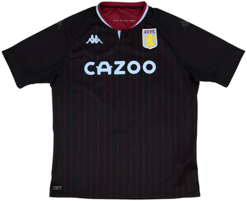 2020-21 Aston Villa Away Shirt - 5/10 - (XL)