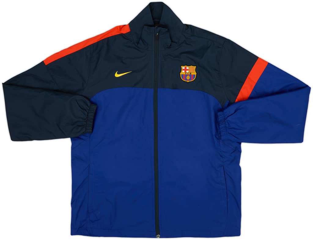 2012-13 Barcelona Nike Track Jacket - 8/10 - (XL)