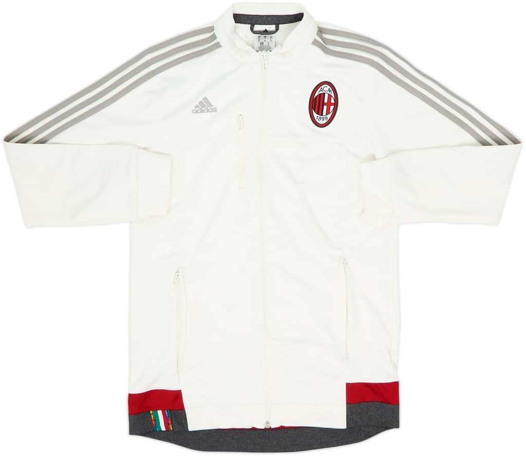 2015-16 AC Milan adidas Track Jacket - 7/10 - (M)