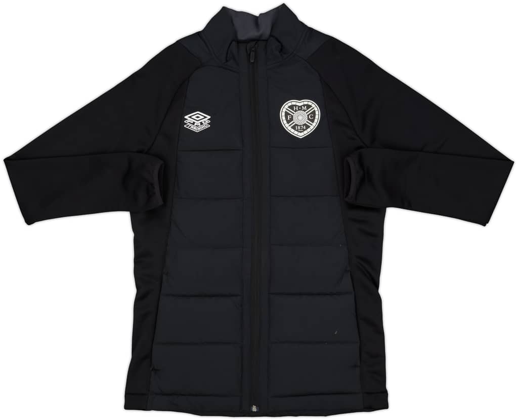 2023-24 Hearts Umbro Track Jacket - 8/10 - (S)