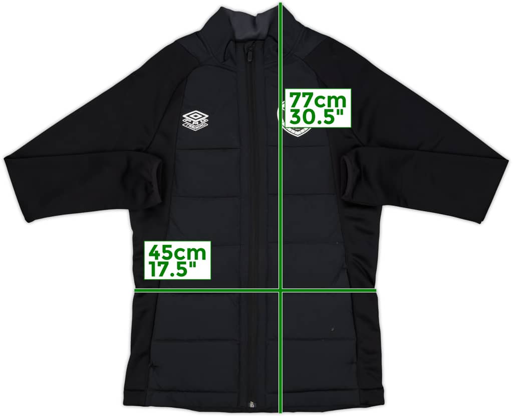 2023-24 Hearts Umbro Track Jacket - 8/10 - (S)