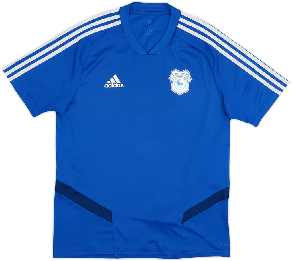 2019-20 Cardiff City adidas Training Shirt - 7/10 - (M)
