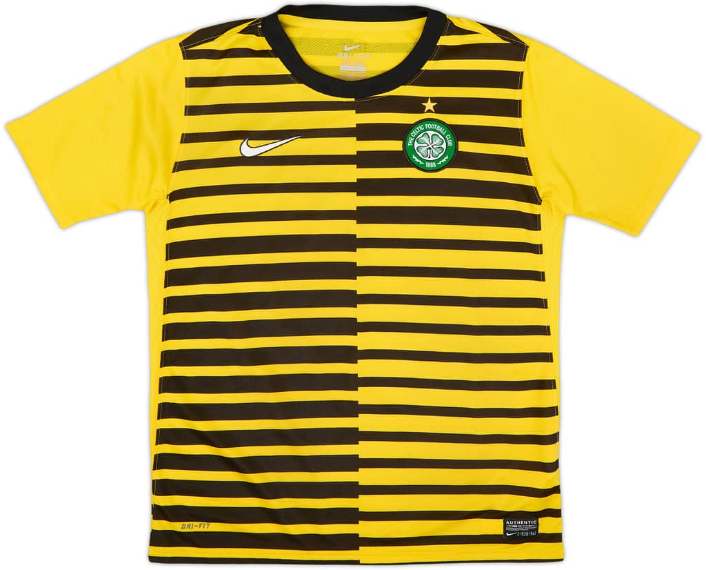 2011-12 Celtic Third Shirt - 8/10 - (L.Boys)