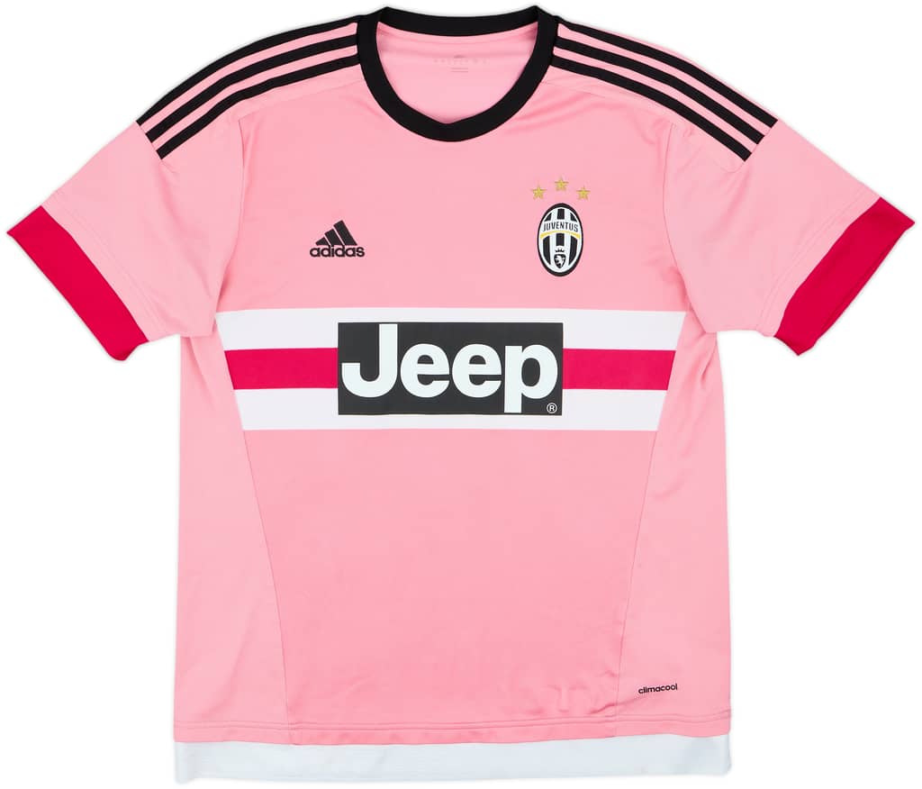 Camiseta de visitante del Juventus 2015-16 - 7/10 - (L)
