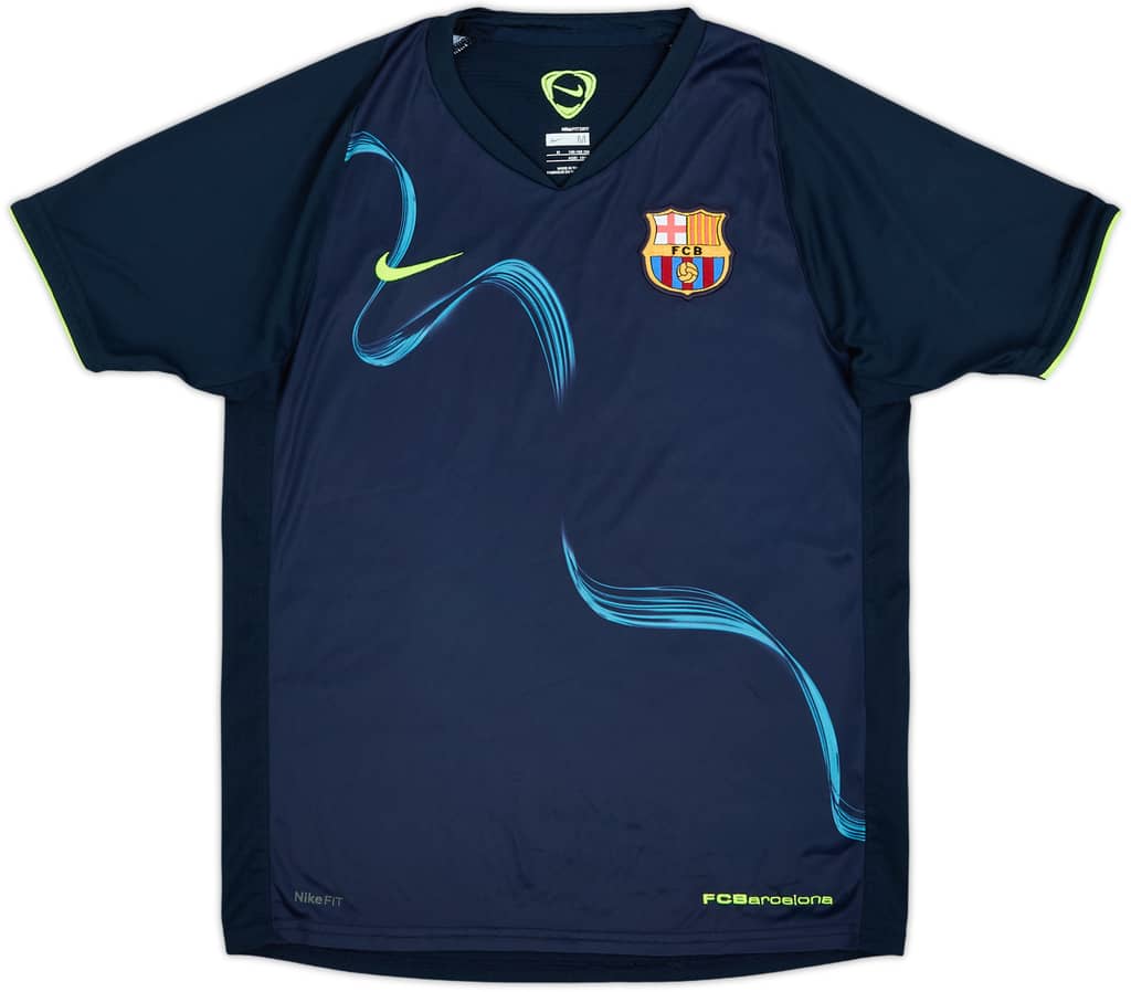 2008-09 Barcelona Nike Training Shirt - 9/10 - (M.Boys)