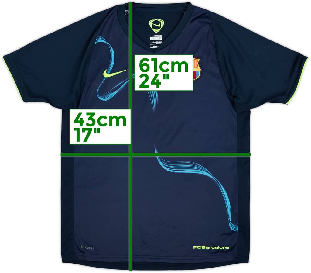 2008-09 Barcelona Nike Training Shirt - 9/10 - (M.Boys)