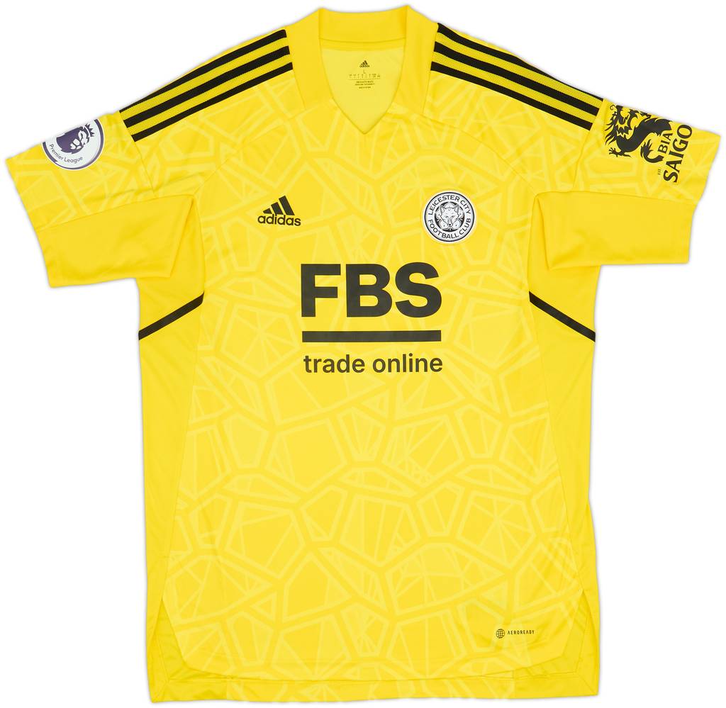Camiseta de portero S/S del Leicester City 2021-22 - 10/10 - (L)
