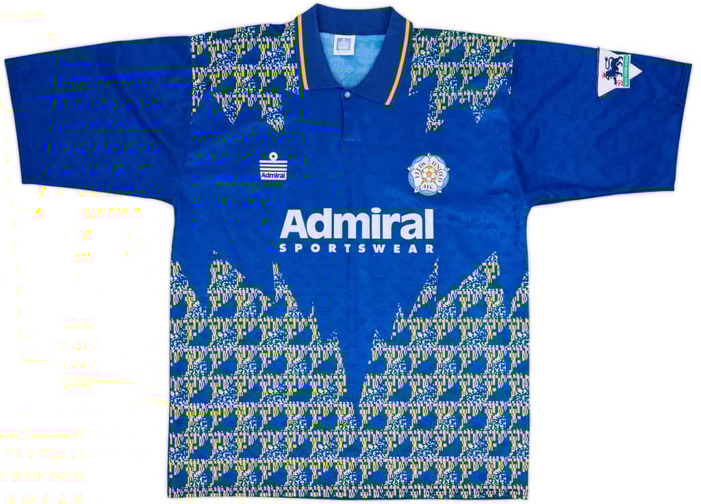 1992-93 Leeds Unido Camiseta Visitante - 8/10 - (XL)